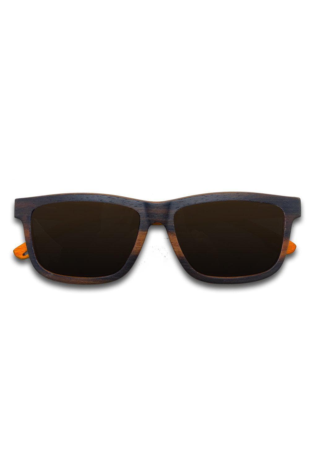 Óculos de Sol Eyewood Wayfarer Special Ed Duriel Edição Especial em Madeira Com Estilo Marcante e Olhar Distinto