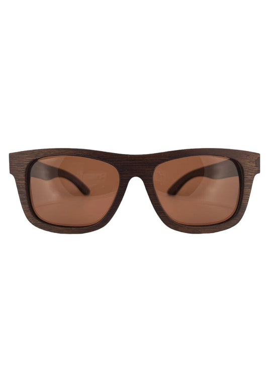 Eyewood Dream Wayfarer Marrom Edição Limitada Óculos de Sol Sustentáveis em Bambu Luxo Consciente