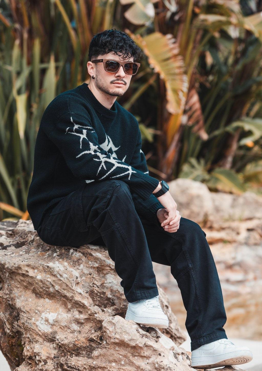 Eyewood Dream Wayfarer Marrom Edição Limitada Óculos de Sol Sustentáveis em Bambu Luxo Consciente
