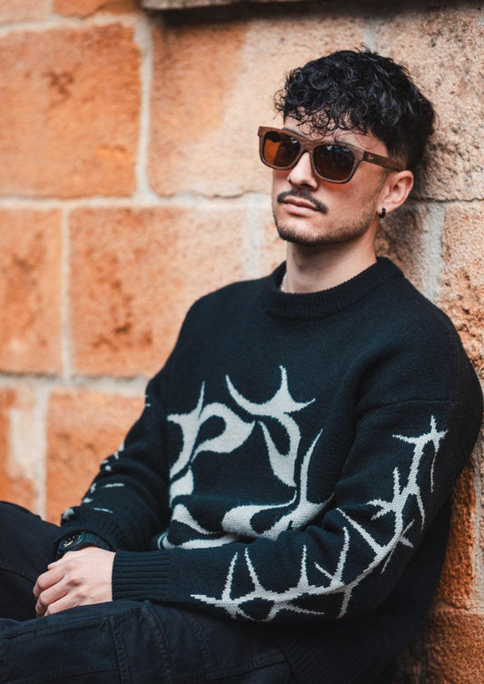 Eyewood Dream Wayfarer Marrom Edição Limitada Óculos de Sol Sustentáveis em Bambu Luxo Consciente