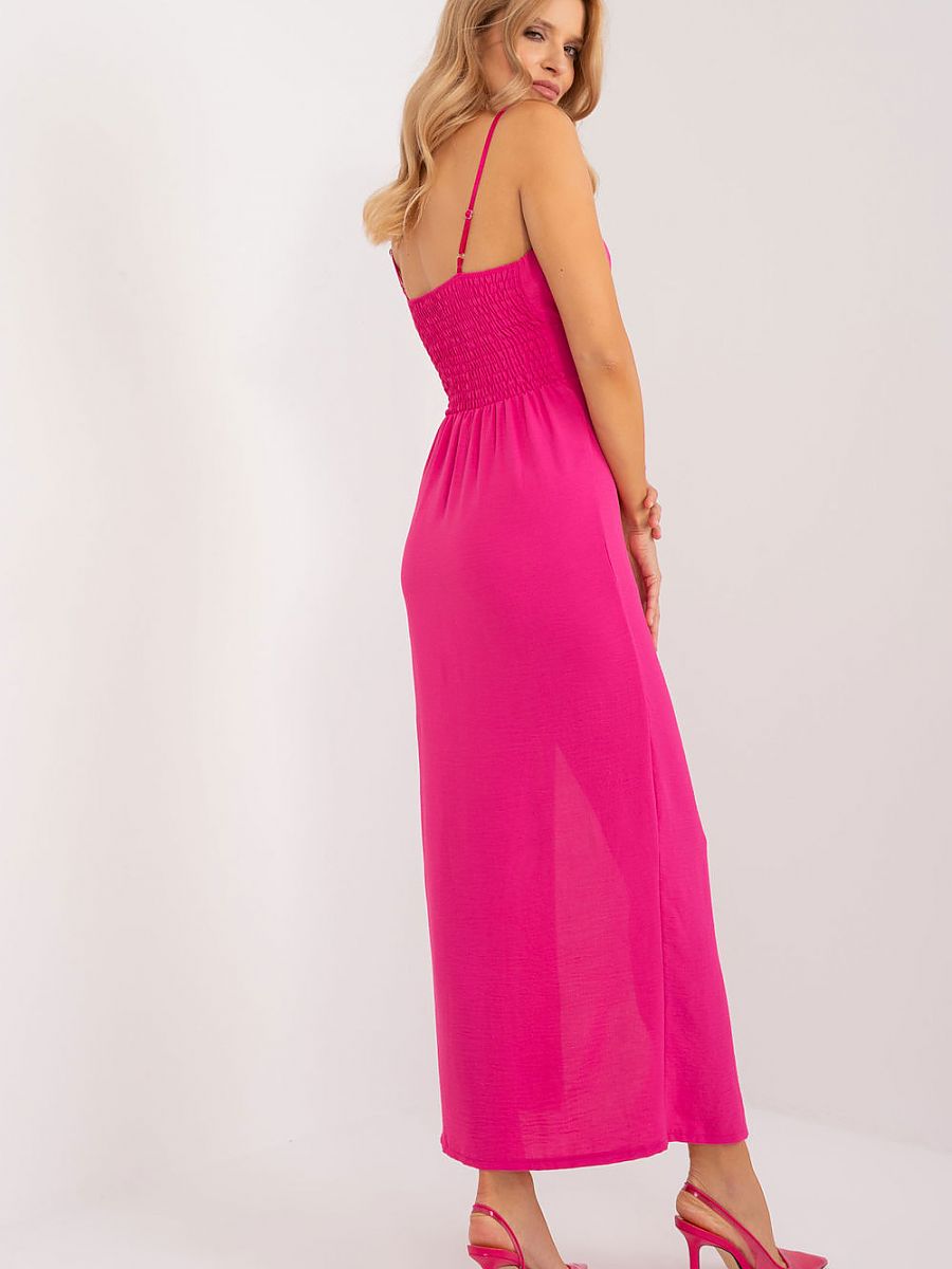 Vestido Lápis Cocktail Modelo 195941 Italy Moda Com Detalhe De Flor De Tecido Na Cintura