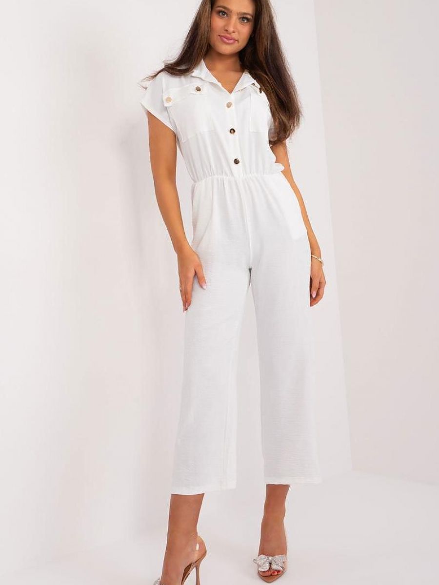 Macacão Modelo 195962 Italy Moda Elegante Confortável Para Dia A Dia Trabalho E Encontros