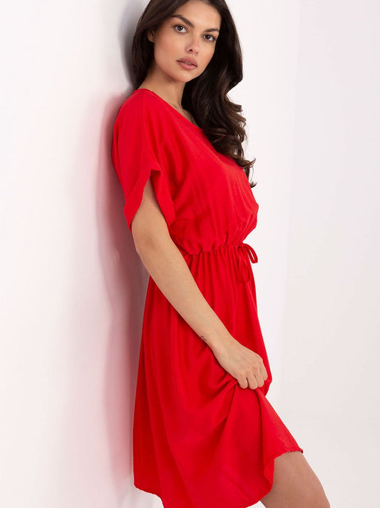 Vestido Daydress 215213 da Italy Moda em Viscose Leve Estilo Verão com Caimento Evasê
