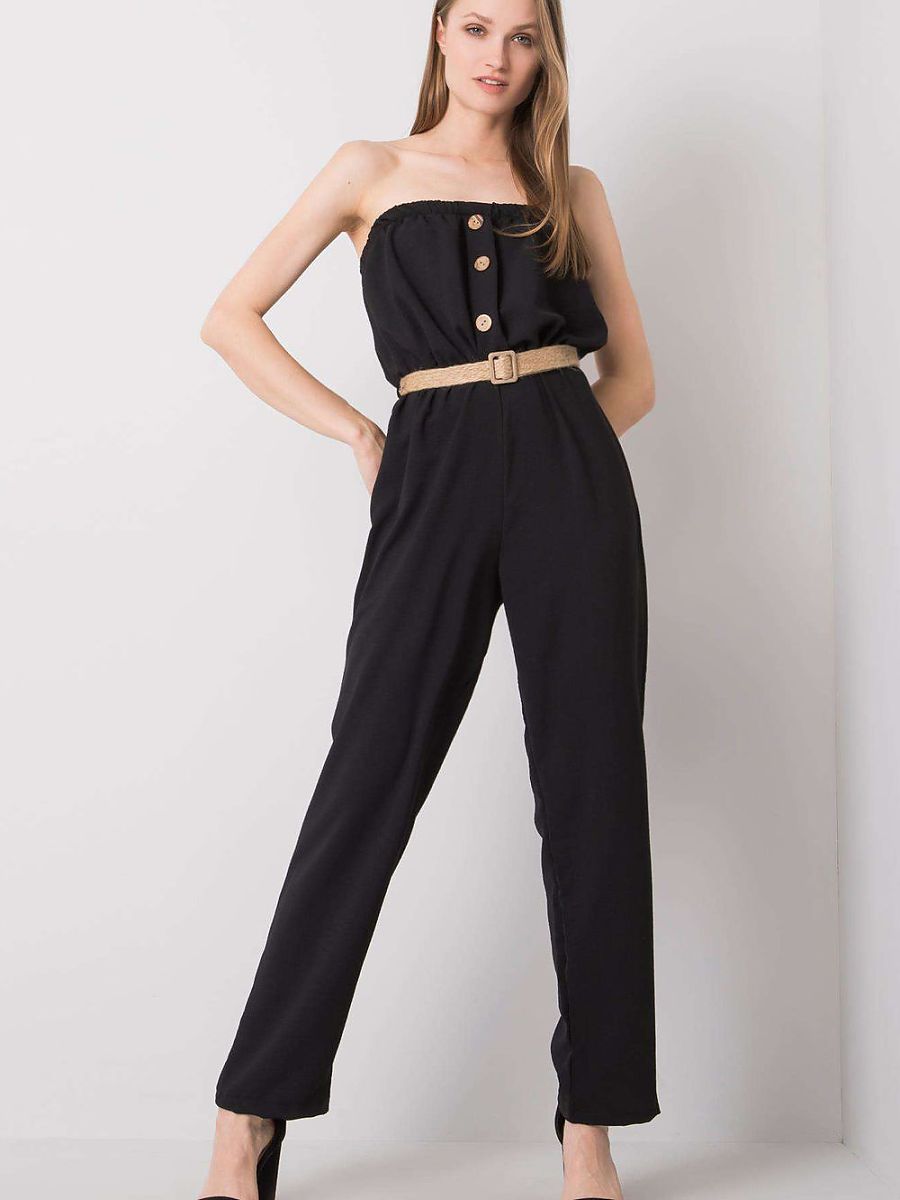 Jumpsuit Sem Mangas Rue Paris Modelo 215377 Casual Conforto Durabilidade para o Dia a Dia