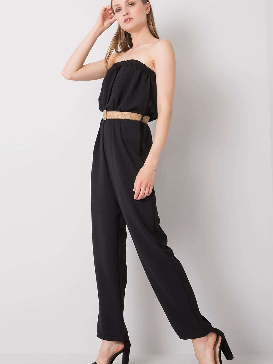 Jumpsuit Sem Mangas Rue Paris Modelo 215377 Casual Conforto Durabilidade para o Dia a Dia