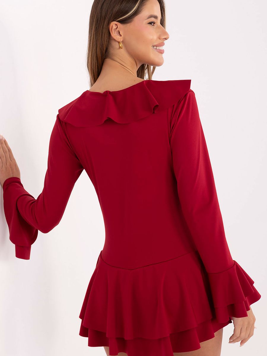 Macacão Curto Suit Model 219055 Rue Paris Elegante Confortável Para O Dia A Dia