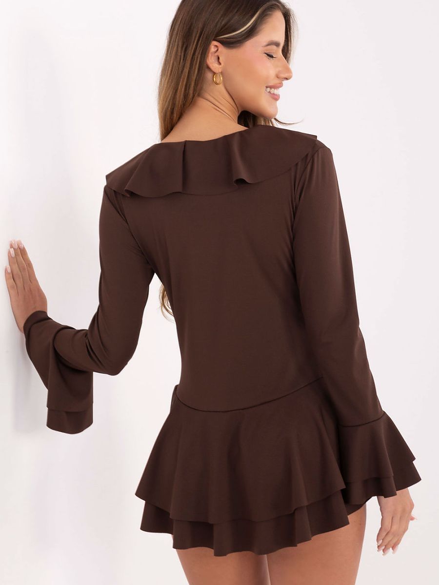Macacão Suit Model 219056 Rue Paris Conforto Elegante Para Uso Diário Moderno