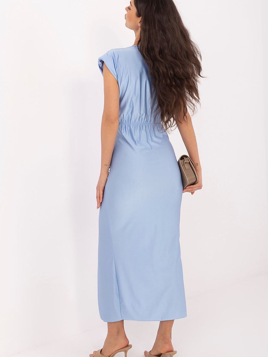 Vestido De Noite 225868 Rue Paris Sofisticado E Confortável Com Tecido Elástico E Silhueta Elegante