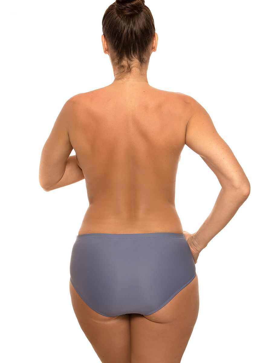 Calcinha De Biquíni Marko Modelo 165766 Corte Alto Com Tecido Elastano Conforto Praia